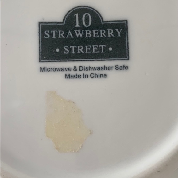 10 Strawberry Street white leaf texture pitcher - Picture 14 of 14